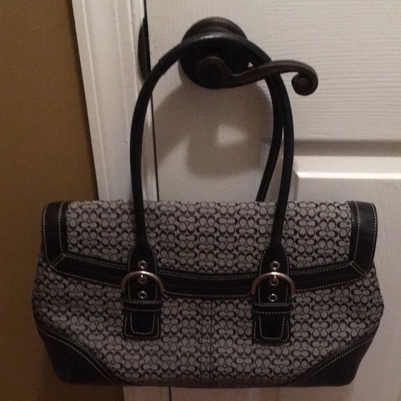 COACH VINTAGE HAMPTONS Soho Flap Bag - Picture 2 of 9